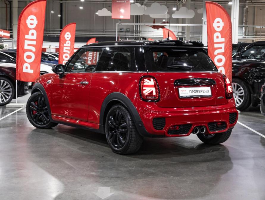 Mini Hatch III (F55/F56) Рестайлинг Санкт-Петербург  - изображение 12