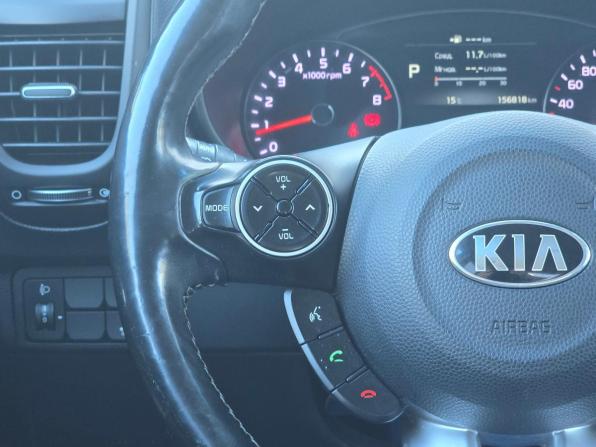 Kia Soul II Рестайлинг с пробегом 2018 года, цена 1 649 000 рублей, 156332 км, хэтчбек, Автокод Объявления