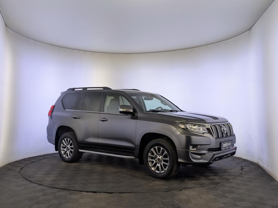 Toyota Land Cruiser Prado 150 Series Рестайлинг 2 Москва  - изображение 3