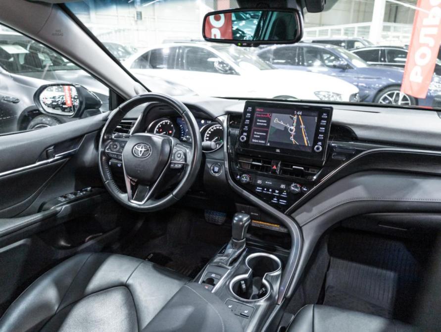 Toyota Camry VIII (XV70) Рестайлинг Санкт-Петербург  - изображение 15