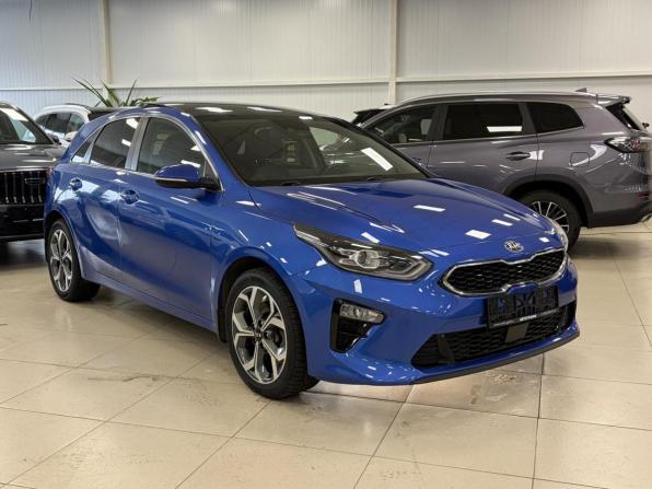 Kia Ceed III с пробегом 2019 года, цена 1 339 000 рублей, 83459 км, хэтчбек, Автокод Объявления