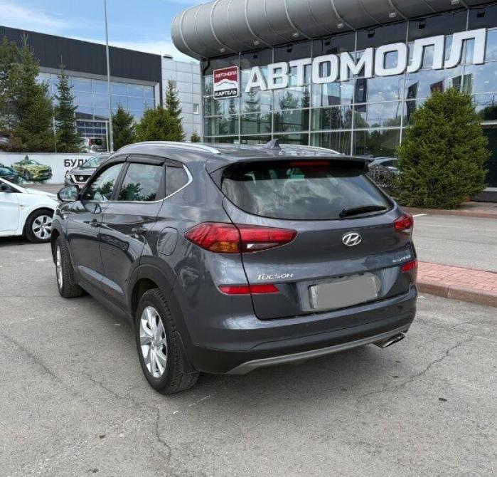 Hyundai Tucson III Рестайлинг Кемерово  - изображение 3