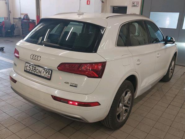 Audi Q5 II (FY) с пробегом 2018 года, цена 2 990 000 рублей, 97211 км, внедорожник, Автокод Объявления