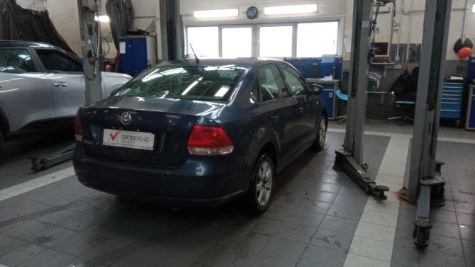 Volkswagen Polo V с пробегом 2013 года, цена 499 000 рублей, 253229 км, седан, Автокод Объявления