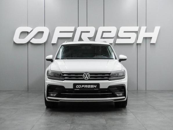 Volkswagen Tiguan II с пробегом 2018 года, цена 2 547 000 рублей, 162040 км, внедорожник, Автокод Объявления