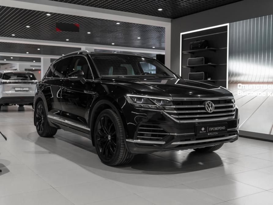 Volkswagen Touareg III Москва  - изображение 2