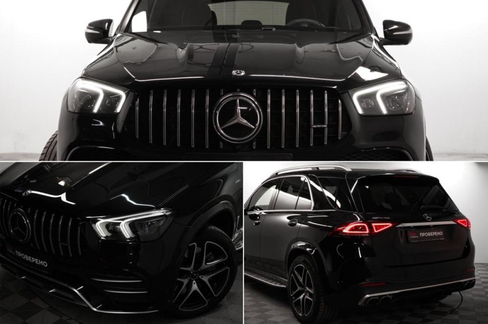 Mercedes-Benz GLE AMG II (V167) Москва  - изображение 30