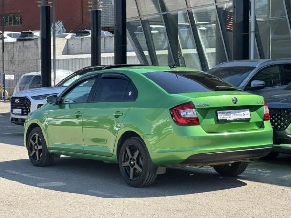 Skoda Rapid I Рестайлинг с пробегом 2018 года, цена 1 325 000 рублей, 144000 км, лифтбек, Автокод Объявления