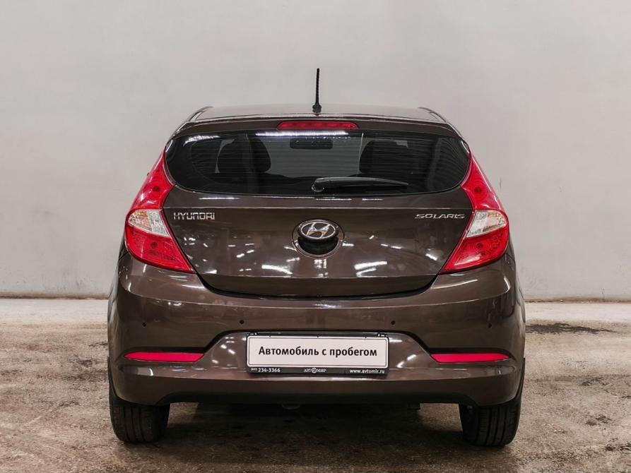 Hyundai Solaris I Рестайлинг Москва  - изображение 6