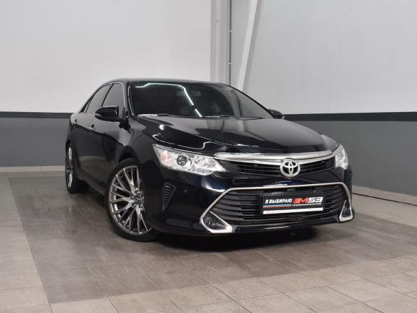 Toyota Camry VII (XV50) Рестайлинг с пробегом 2016 года, цена 2 175 995 рублей, 168528 км, седан, Автокод Объявления