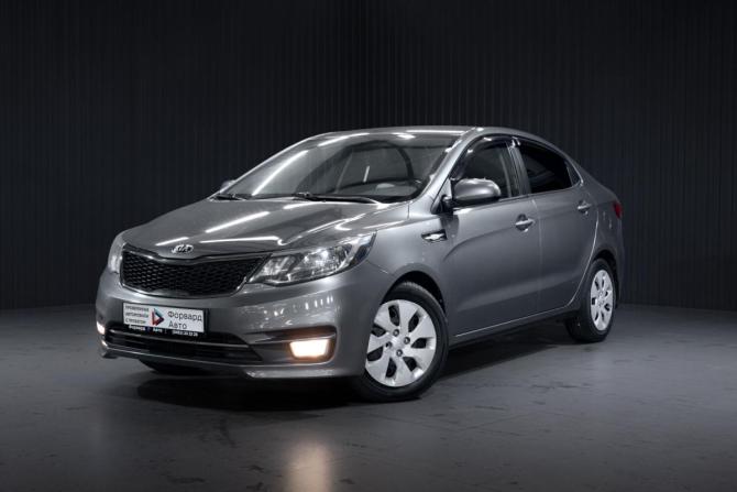 Kia Rio III Рестайлинг с пробегом 2017 года, цена 1 199 000 рублей, 97296 км, седан, Автокод Объявления