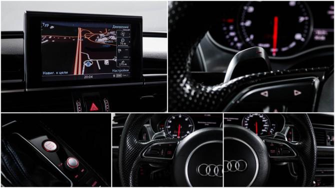 Audi RS 7 I (4G) Рестайлинг с пробегом 2016 года, цена 4 041 708 рублей, 141918 км, лифтбек, Автокод Объявления
