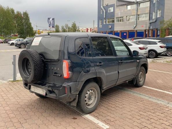 Lada (ВАЗ) Niva Travel I с пробегом 2022 года, цена 700 000 рублей, 213869 км, внедорожник, Автокод Объявления