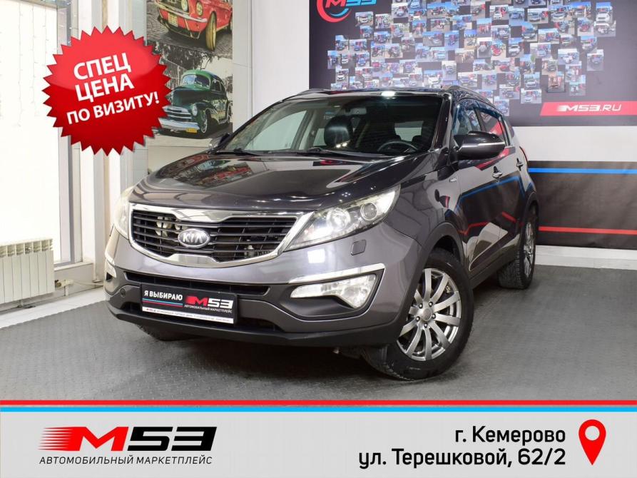 Kia Sportage III Кемерово  - изображение 1