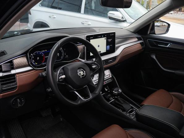 Skoda Kodiaq I Рестайлинг с пробегом 2023 года, цена 3 990 000 рублей, 81326 км, внедорожник, Автокод Объявления