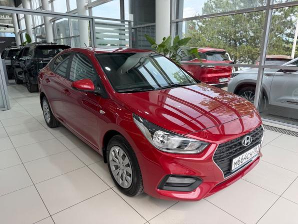Hyundai Solaris II с пробегом 2019 года, цена 1 615 000 рублей, 92266 км, седан, Автокод Объявления
