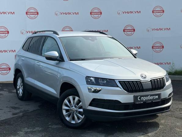 Skoda Karoq I с пробегом 2021 года, цена 2 259 000 рублей, 74641 км, внедорожник, Автокод Объявления