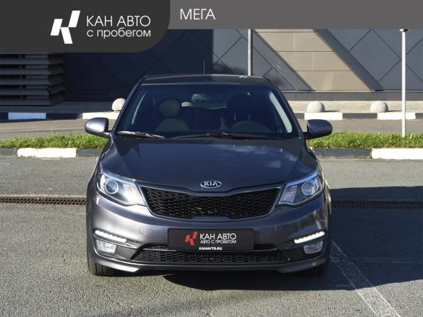 Kia Rio III Рестайлинг с пробегом 2016 года, цена 1 289 000 рублей, 83195 км, хэтчбек, Автокод Объявления