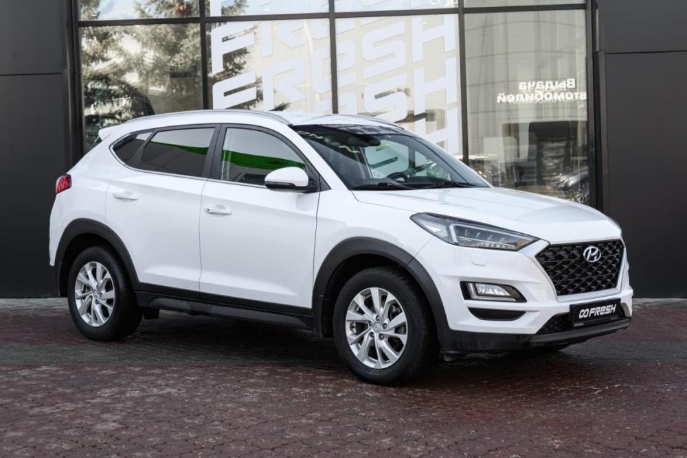 Hyundai Tucson III Рестайлинг Ульяновск  - изображение 1
