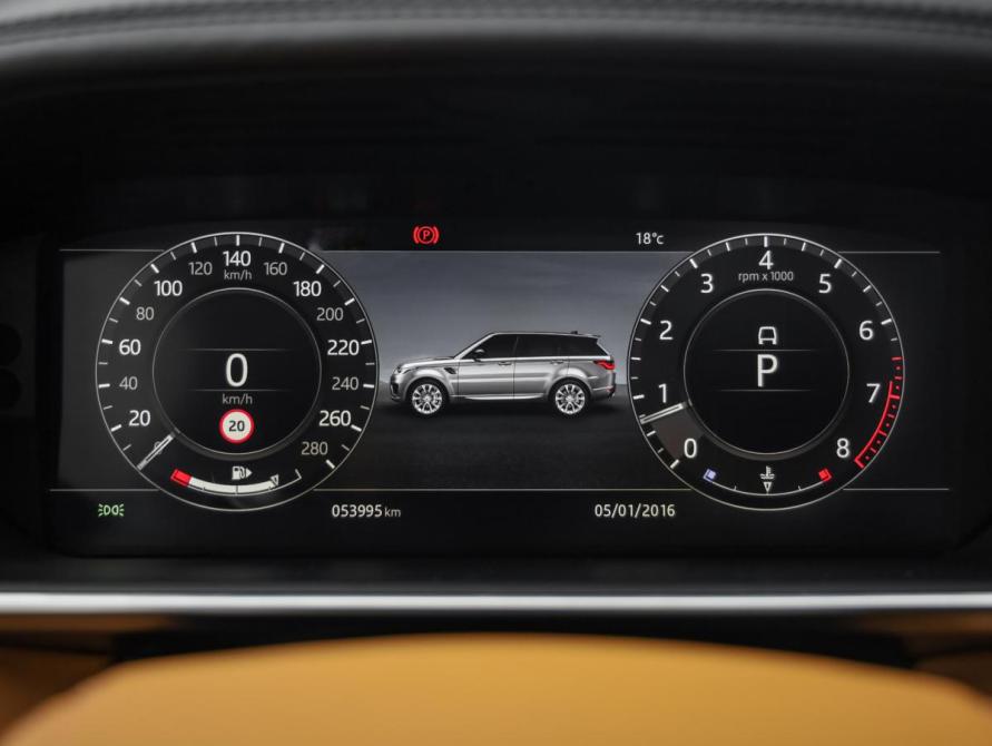 Land Rover Range Rover Sport II Рестайлинг Санкт-Петербург  - изображение 15