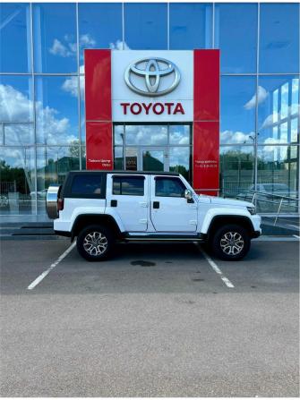 BAIC BJ40 I Рестайлинг с пробегом 2023 года, цена 2 795 000 рублей, 6507 км, внедорожник, Автокод Объявления