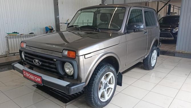 Lada (ВАЗ) Niva Legend с пробегом 2024 года, цена 999 000 рублей, 26000 км, внедорожник, Автокод Объявления