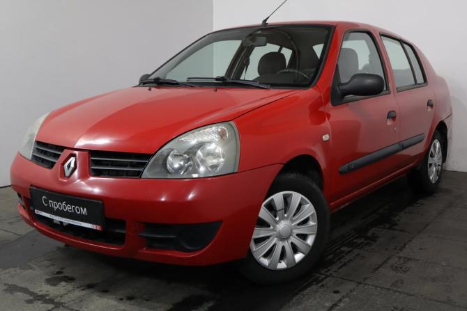 Renault Symbol I Рестайлинг 2 с пробегом 2007 года, цена 499 000 рублей, 94000 км, седан, Автокод Объявления