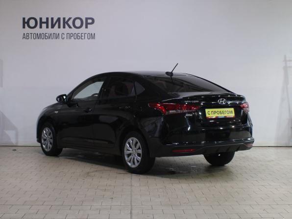 Hyundai Solaris II с пробегом 2020 года, цена 1 419 000 рублей, 139432 км, седан, Автокод Объявления