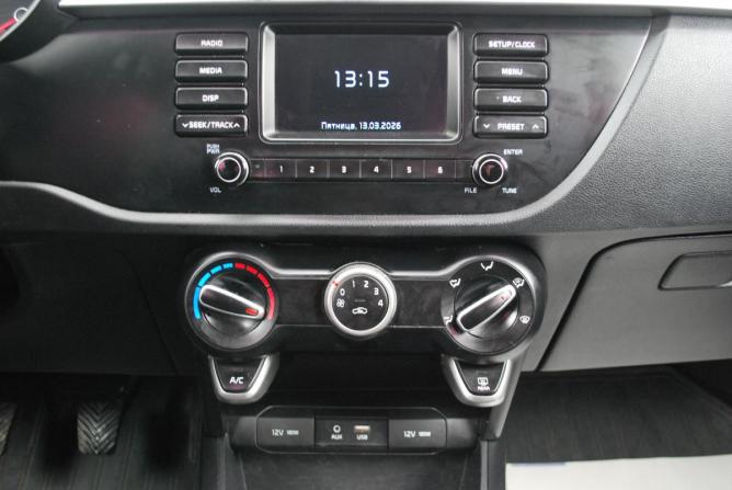 Kia Rio IV с пробегом 2019 года, цена 1 160 000 рублей, 156000 км, седан, Автокод Объявления