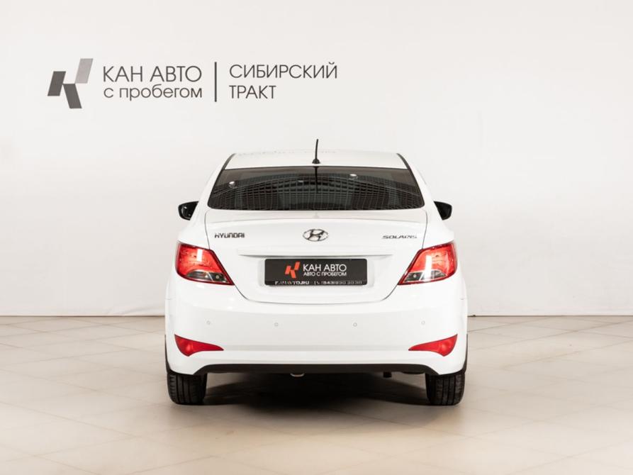 Hyundai Solaris I Рестайлинг Казань  - изображение 4