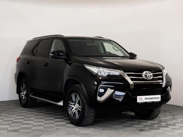 Toyota Fortuner II с пробегом 2018 года, цена 3 675 000 рублей, 93967 км, внедорожник, Автокод Объявления
