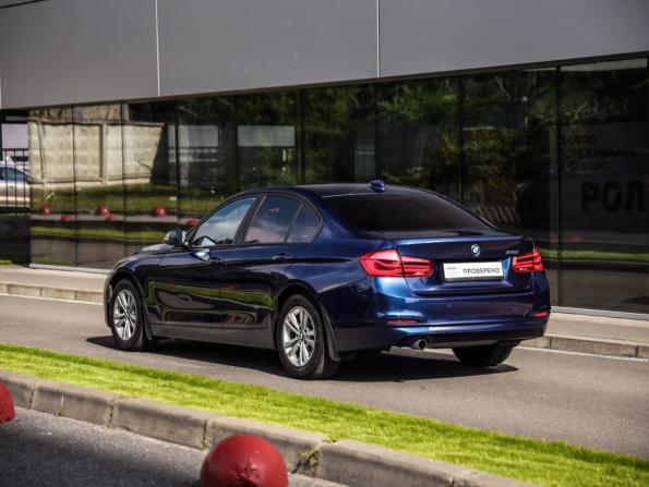 BMW 3 серии VI (F3x) Рестайлинг с пробегом 2018 года, цена 1 449 000 рублей, 262285 км, седан, Автокод Объявления