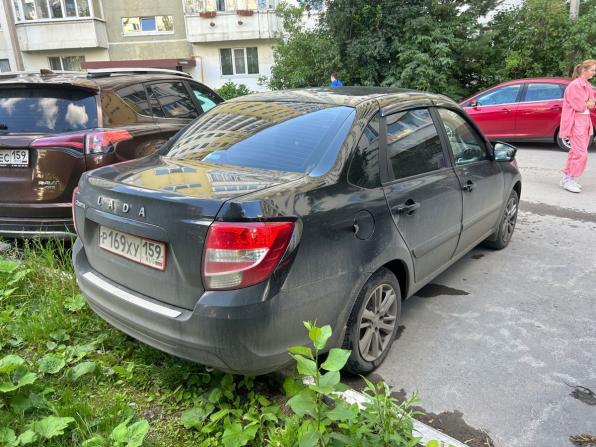 Lada (ВАЗ) Granta I Рестайлинг с пробегом 2022 года, цена 797 000 рублей, 53000 км, седан, Автокод Объявления