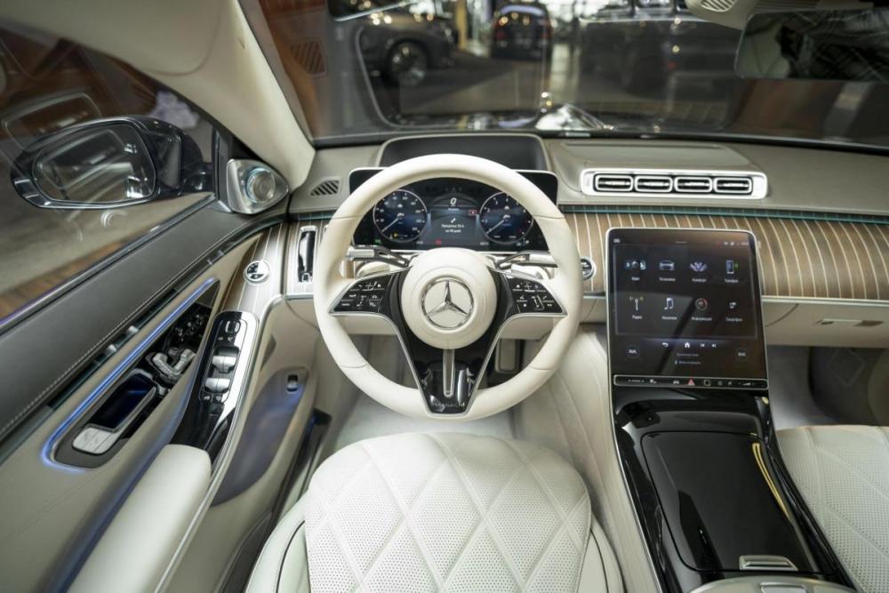 Mercedes-Benz Maybach S-Класс II (Z223) Москва  - изображение 11