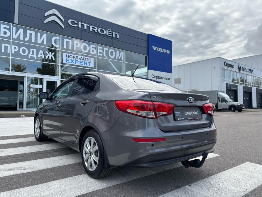 Kia Rio III Рестайлинг Тверь  - изображение 5