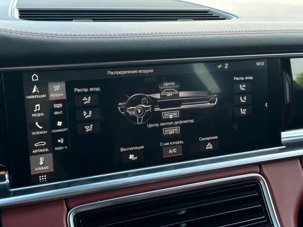 Porsche Panamera II с пробегом 2018 года, цена 5 800 000 рублей, 124459 км, лифтбек, Автокод Объявления