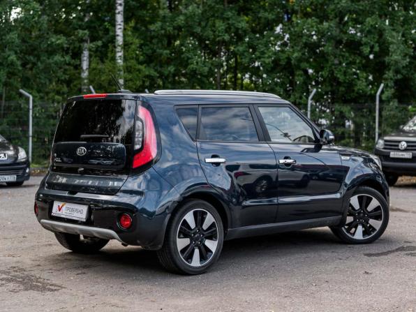 Kia Soul II Рестайлинг с пробегом 2019 года, цена 1 617 000 рублей, 64881 км, хэтчбек, Автокод Объявления