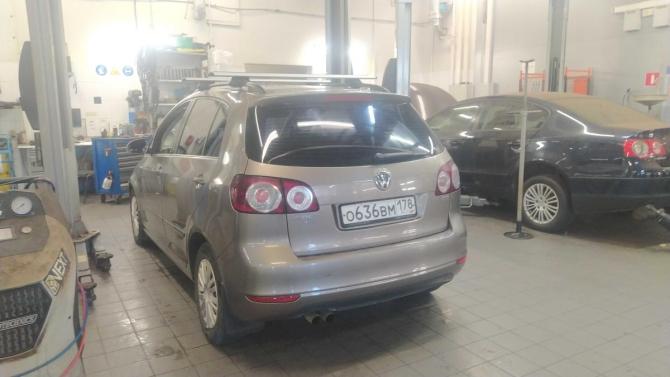Volkswagen Golf Plus II с пробегом 2013 года, цена 570 000 рублей, 286807 км, хэтчбек, Автокод Объявления