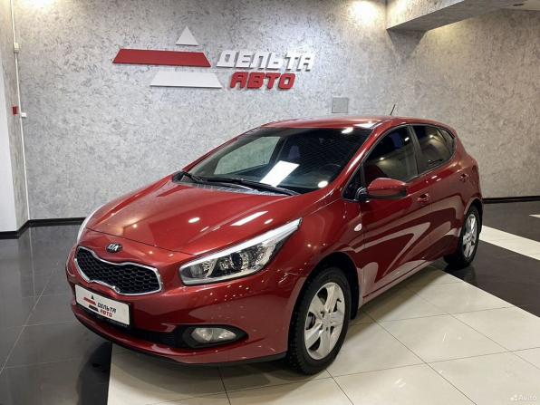 Kia Ceed II с пробегом 2013 года, цена 1 099 000 рублей, 152602 км, хэтчбек, Автокод Объявления
