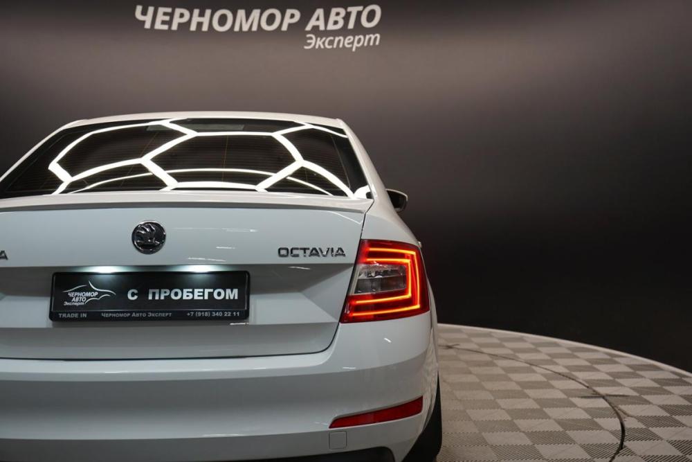 Skoda Octavia III (A7) Крым  - изображение 25