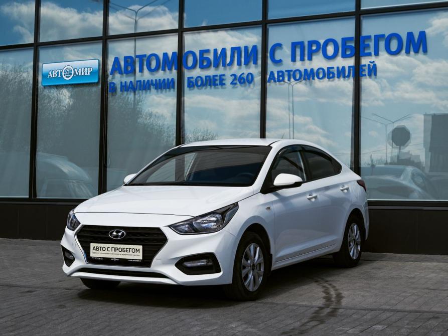 Hyundai Solaris II Екатеринбург  - изображение 1