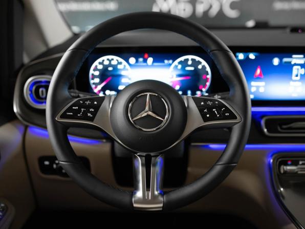 Новый Mercedes-Benz V-Класс III (W447) Рестайлинг 2 2026 года, цена 19 600 000 рублей, минивэн, Автокод Объявления