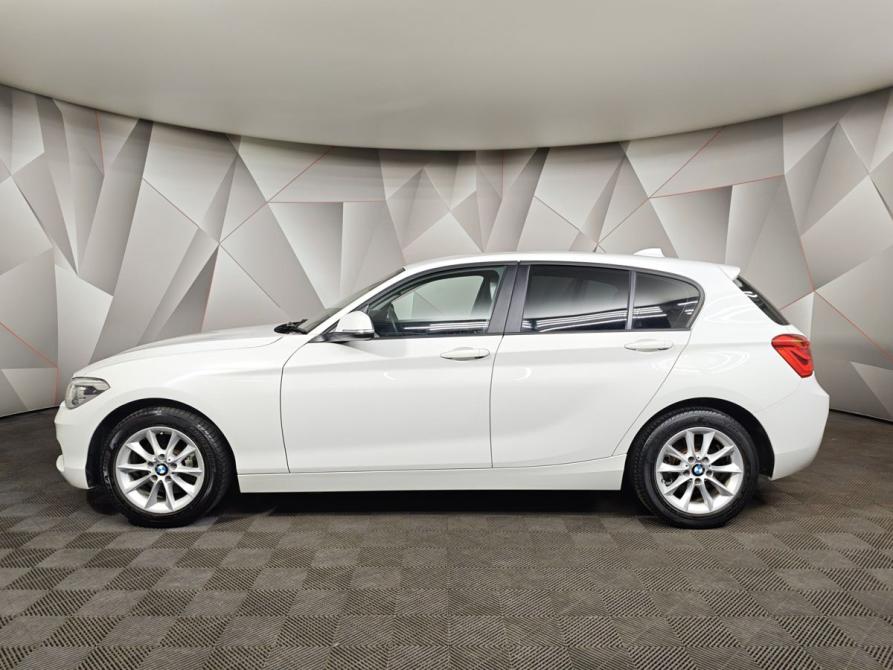 BMW 1 серии II (F20/F21) Рестайлинг Москва  - изображение 5