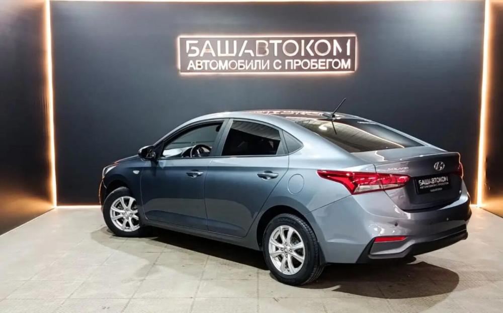 Hyundai Solaris II Уфа  - изображение 7