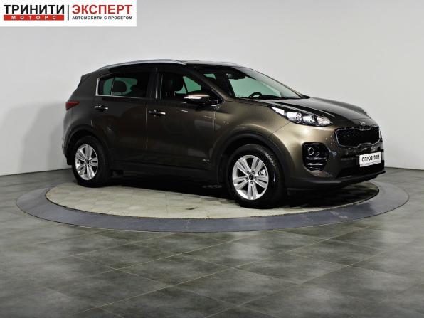 Kia Sportage IV с пробегом 2018 года, цена 2 267 000 рублей, 104835 км, внедорожник, Автокод Объявления