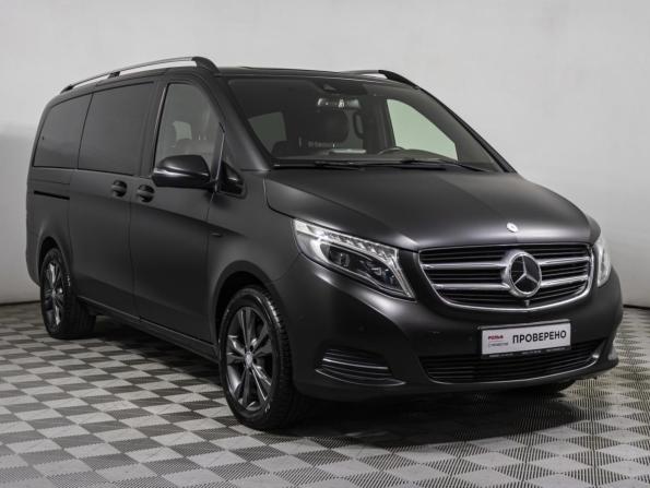 Mercedes-Benz V-Класс III (W447) с пробегом 2017 года, цена 4 185 000 рублей, 219270 км, минивэн, Автокод Объявления