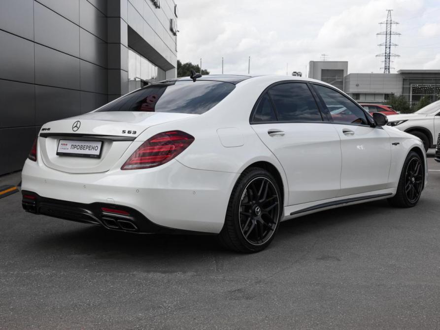 Mercedes-Benz S-Класс VI (W222 C217) Рестайлинг Москва  - изображение 4