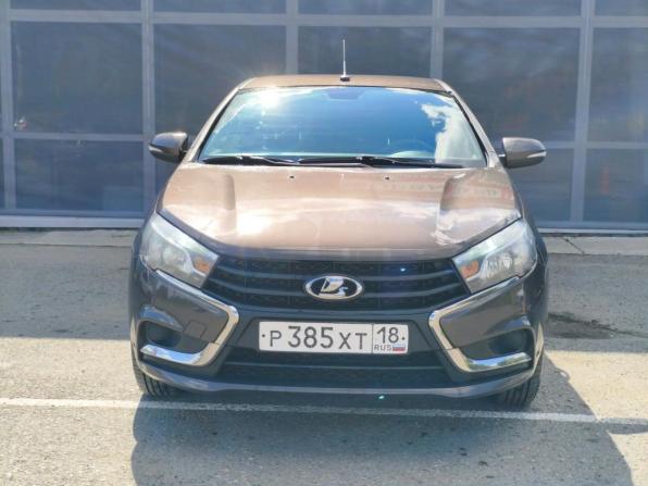 Lada (ВАЗ) Vesta I с пробегом 2021 года, цена 999 000 рублей, 103000 км, седан, Автокод Объявления