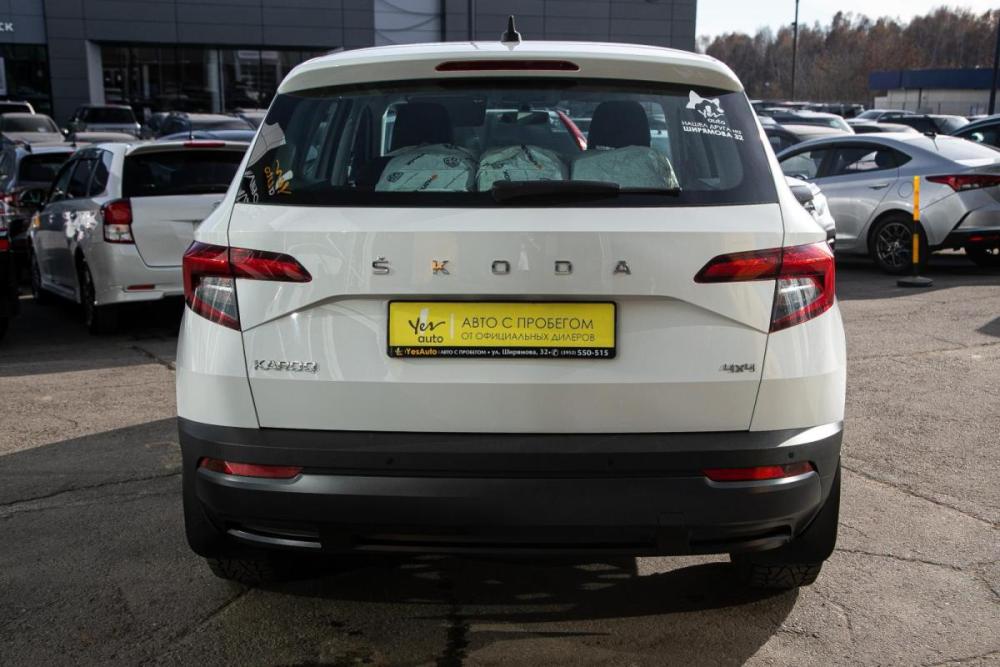 Skoda Karoq I Иркутск  - изображение 8