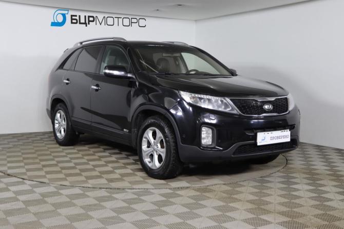 Kia Sorento II Рестайлинг с пробегом 2016 года, цена 1 879 990 рублей, 123323 км, внедорожник, Автокод Объявления